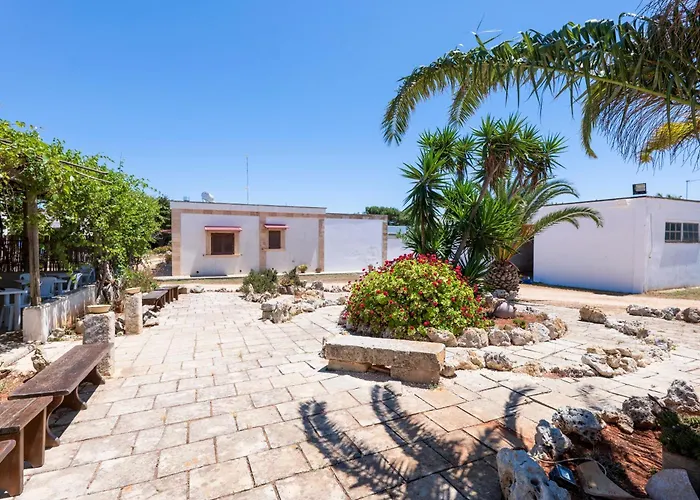 Фермерский дом Masseria Le Creste Отранто