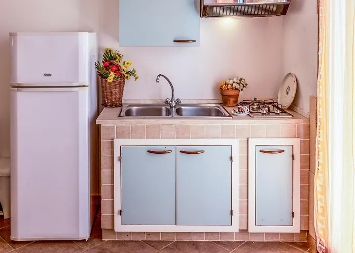 Masseria Le Creste Фермерский дом *