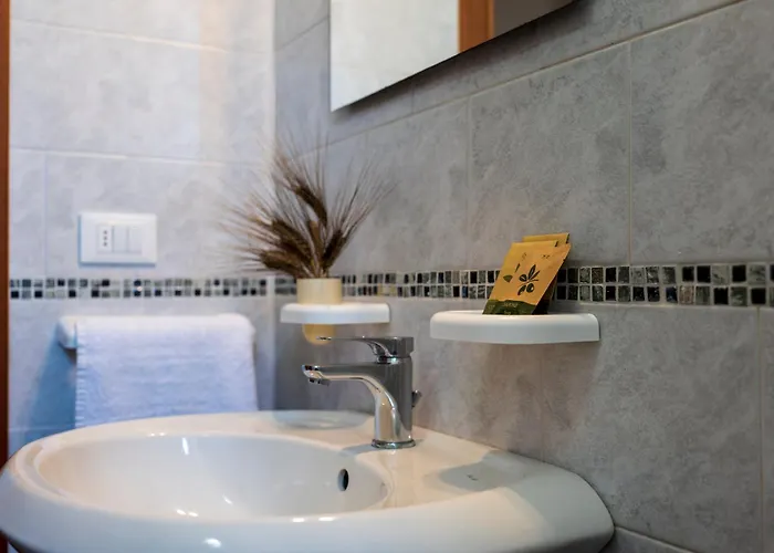 Фермерский дом Masseria Le Creste *