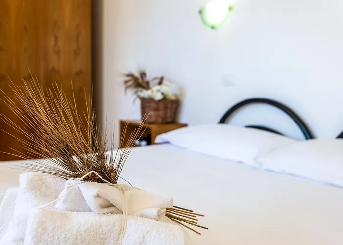 Masseria Le Creste Фермерский дом Отранто