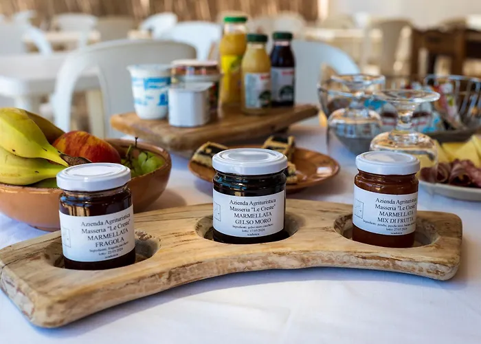 Фермерский дом Masseria Le Creste Отранто