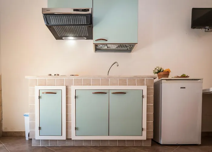 Masseria Le Creste Фермерский дом