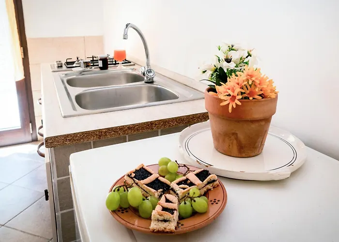 Masseria Le Creste Фермерский дом *