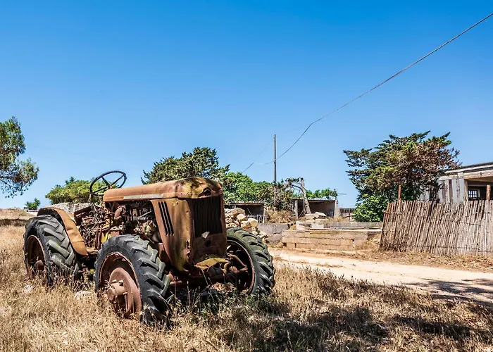 Masseria Le Creste Фермерский дом Отранто