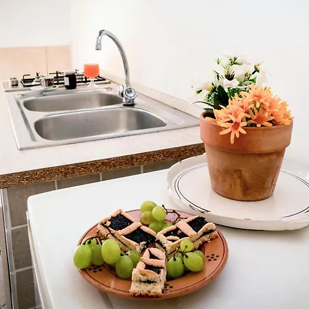 Masseria Le Creste Фермерський будинок *