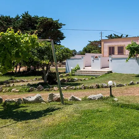 Masseria Le Creste Фермерський будинок